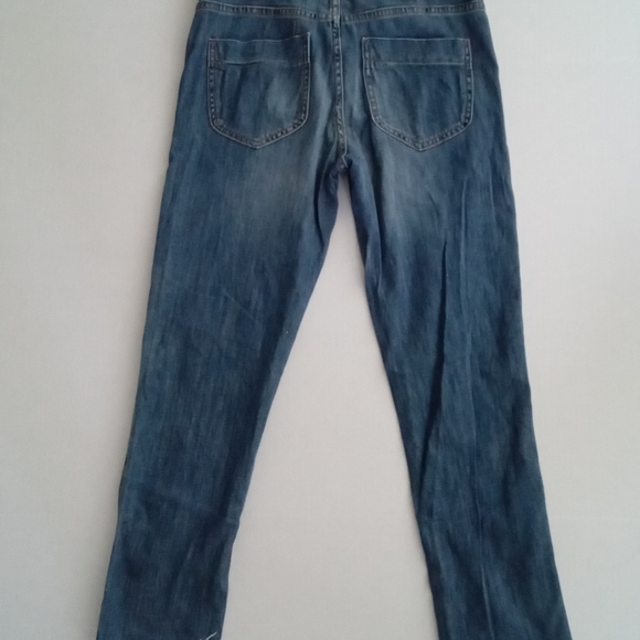 Pilcro and the Letterpress Anthropologie Slim Boyfriend Jeans 26 - Picture 1 of 8